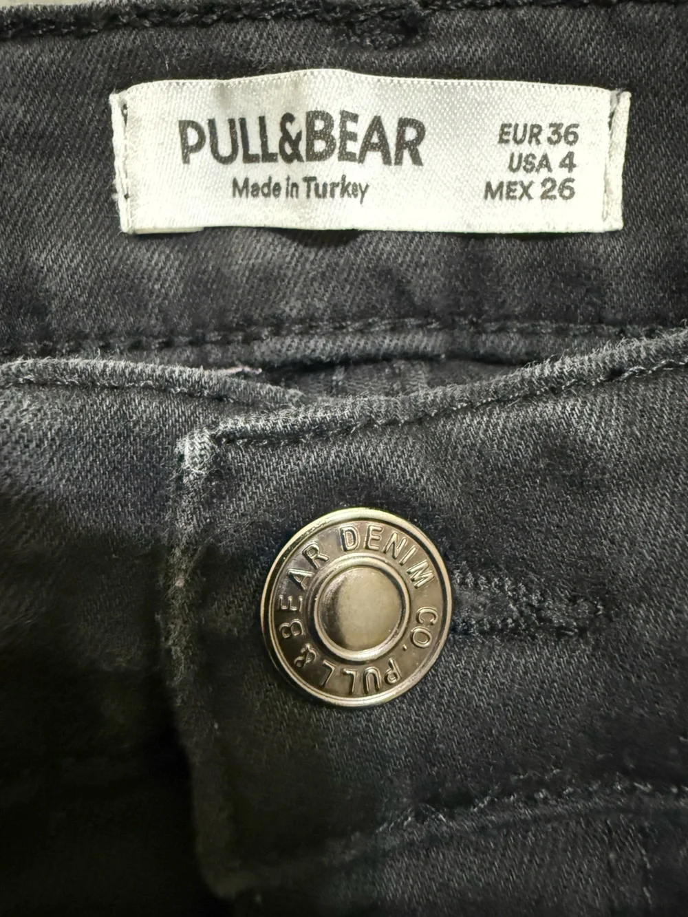 Pull&Bear high rise